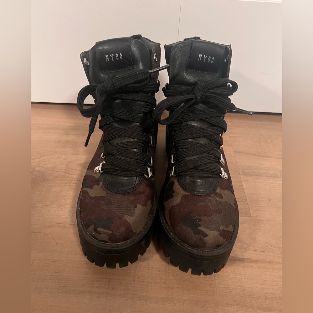 Camo combat bootss - Picture 6 of 8